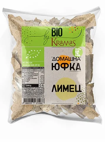 БИО Домашна юфка лимец 0,200 Kramas