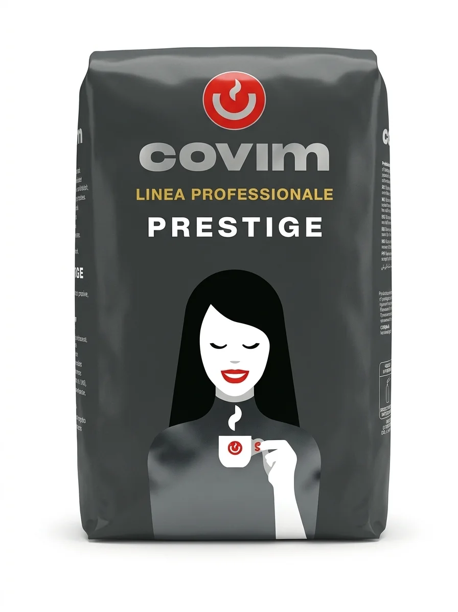 Кафе на зърна Prestige 1 кг. Covim