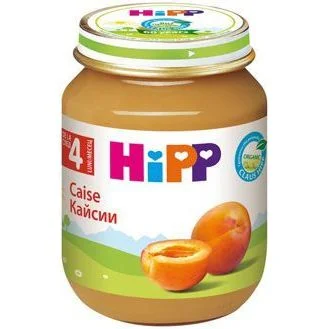 Хип Био пюре 0,125 кайсии плодово