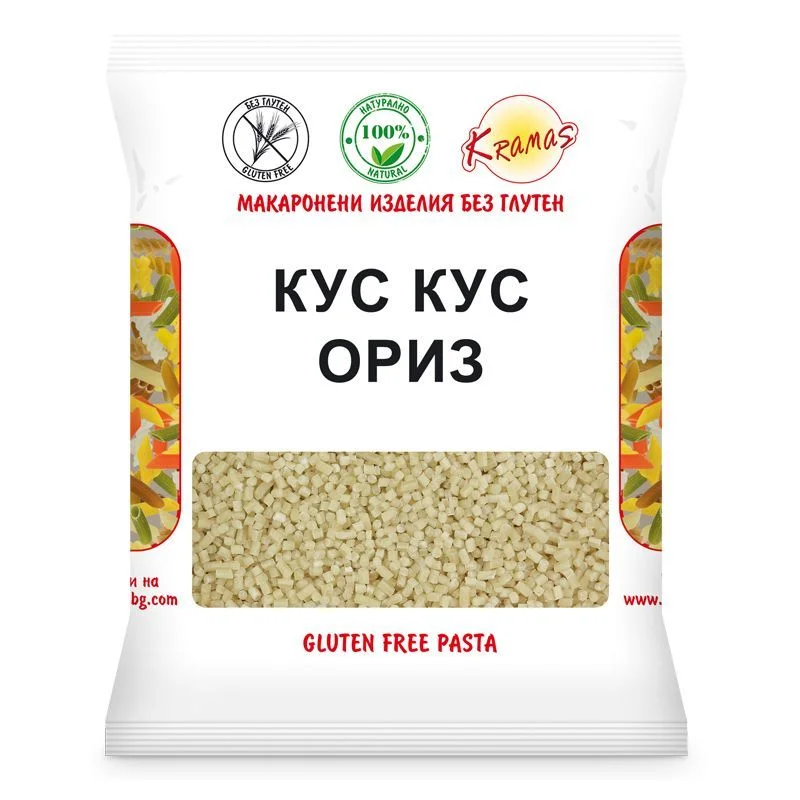 Кускус ориз 0,250 Крамас