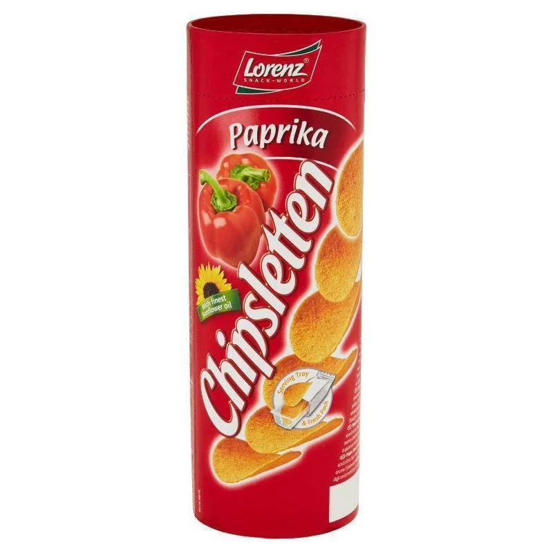 Чипслетен паприка 0,100 кутия