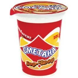 Сметана Бор Чвор 0,400