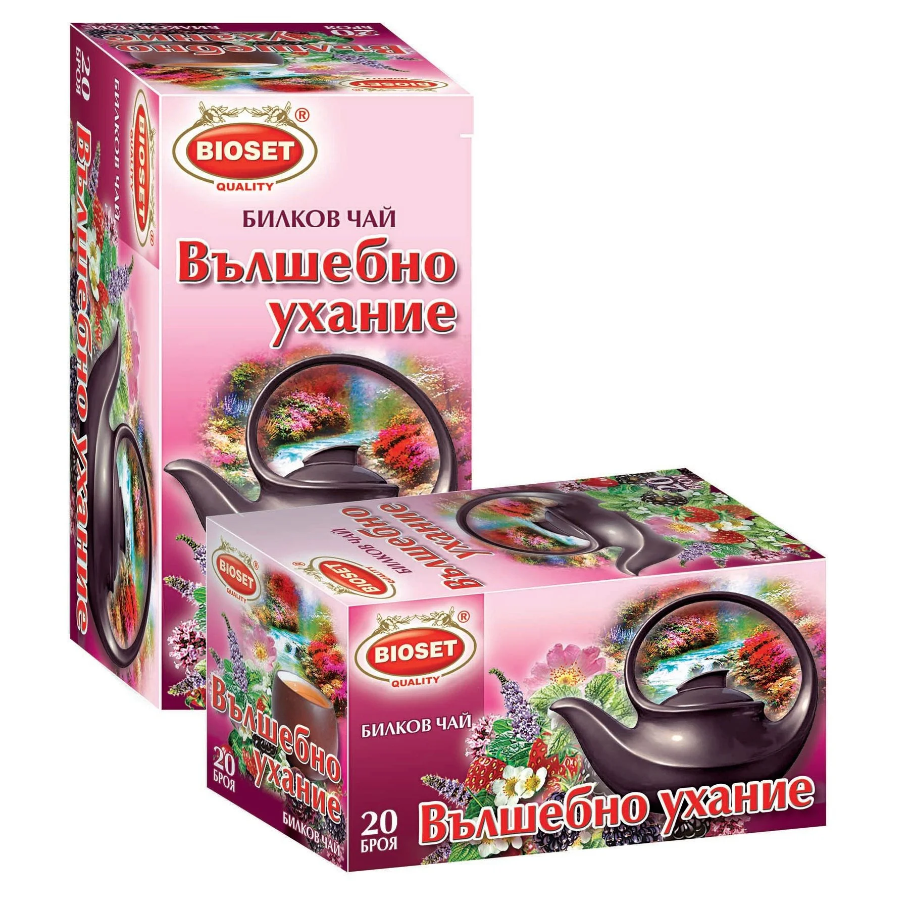 Чай Билков Вълшебно ухание Биосет 20 бр.