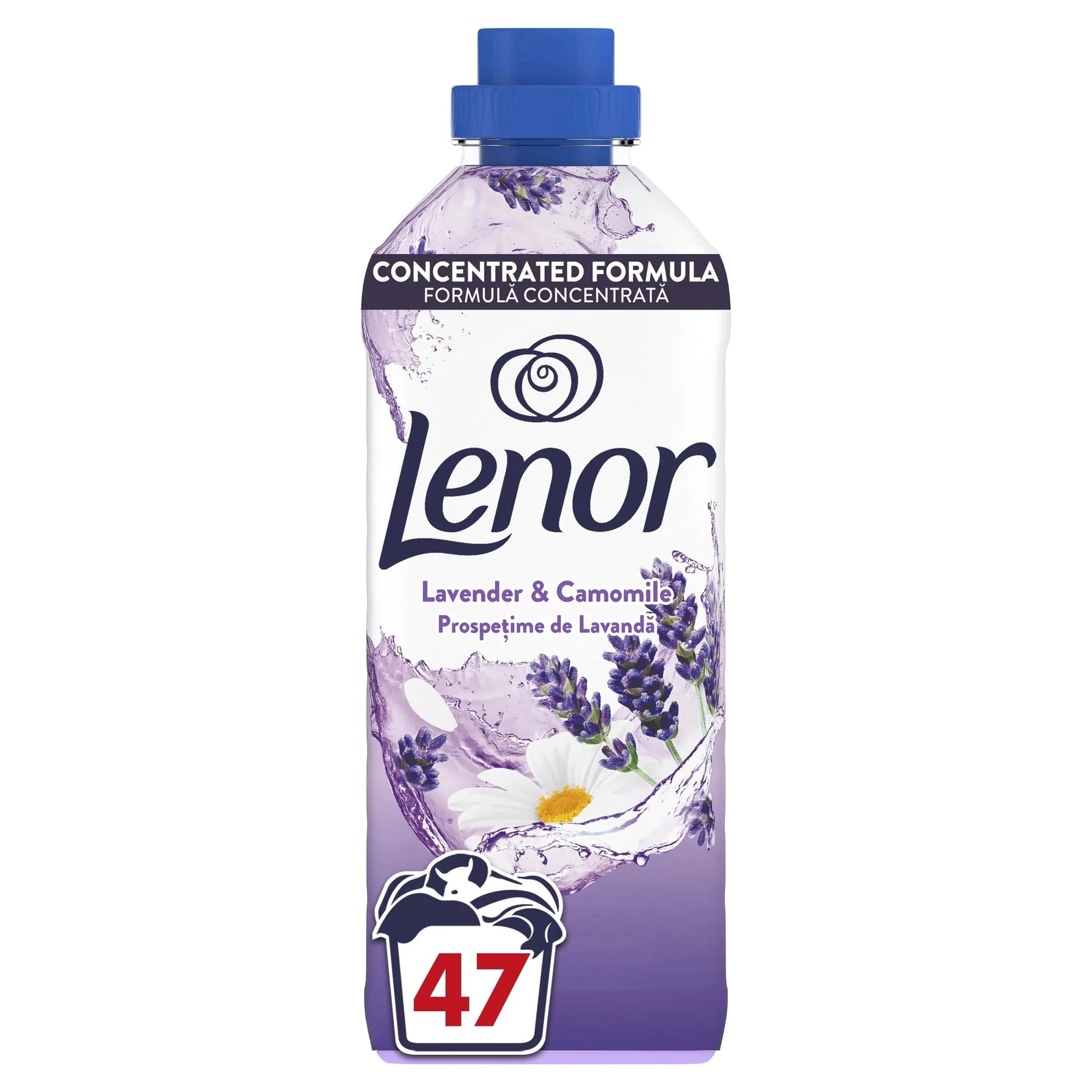 Омекотител Ленор 47 пранета Lavender & Camomile