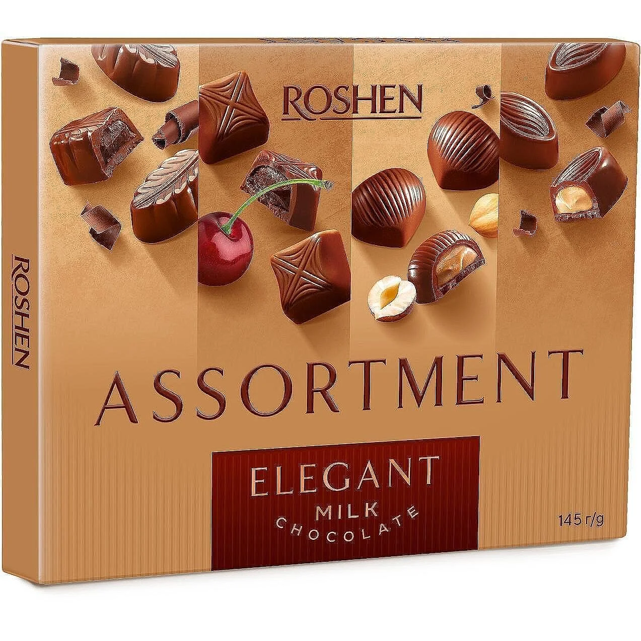Шоколадови бонбони Асортимент Елегант 0,145 Roshen