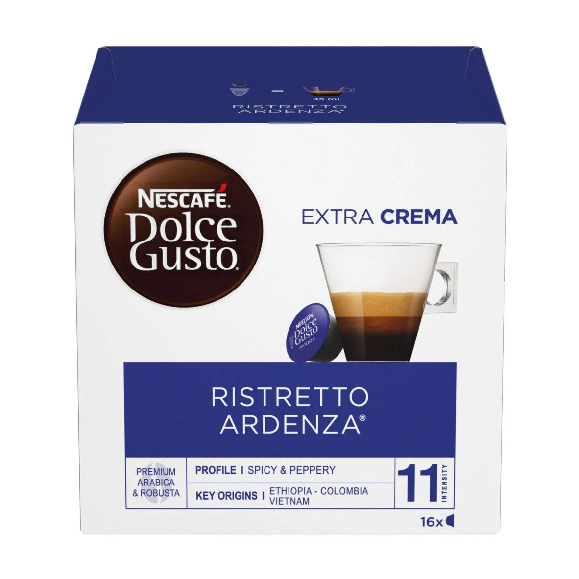 Nescafe Dolce Gusto Ardenza ristretto 16 бр.