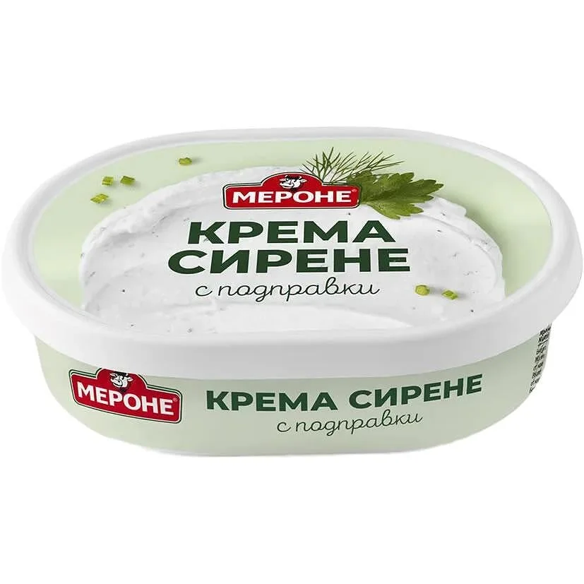 Крема сирене с подправки 0.200 Мероне