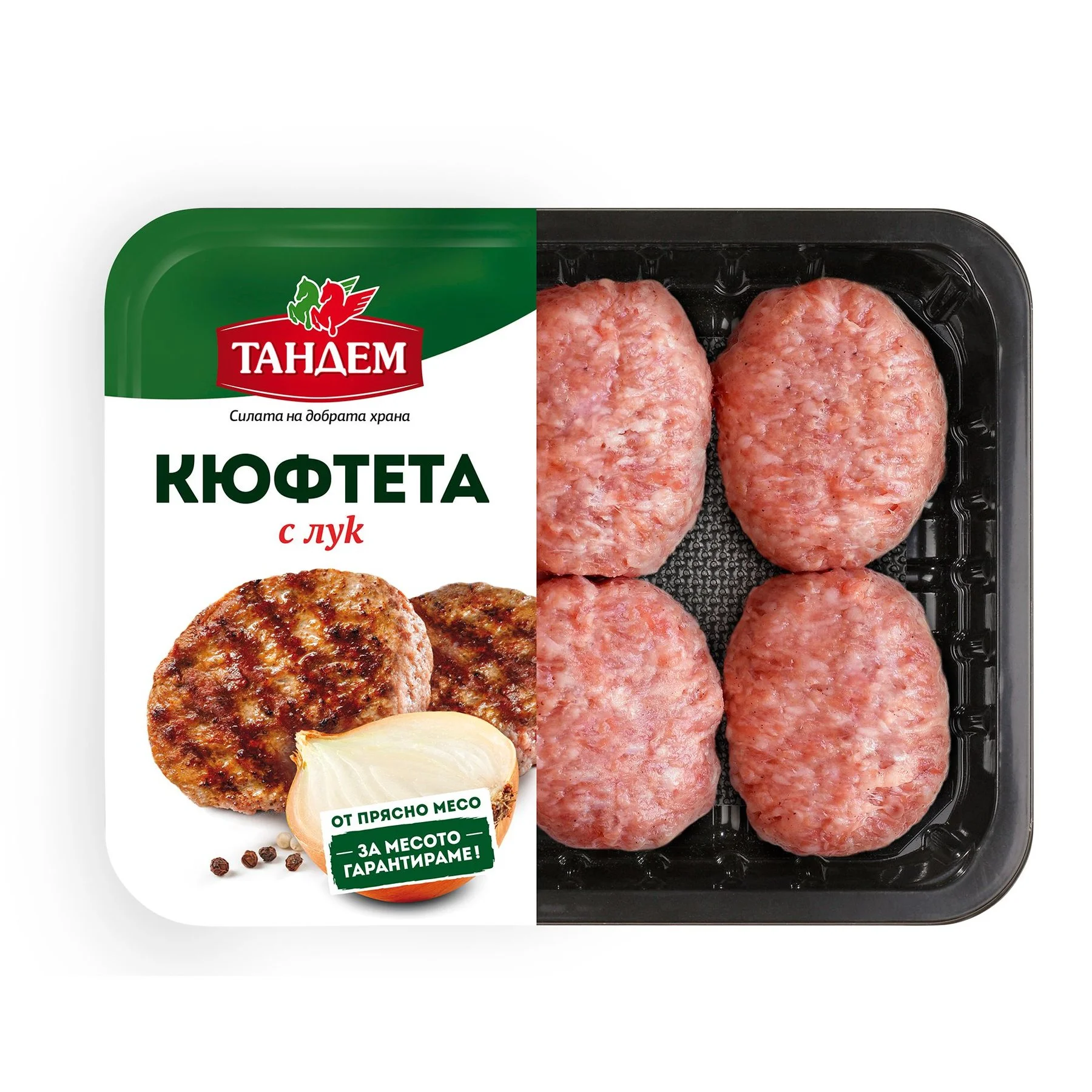 Кюфтета Тандем с лук 0,480