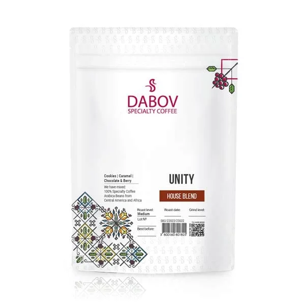Кафе Dabov Unity 0.200 зърна