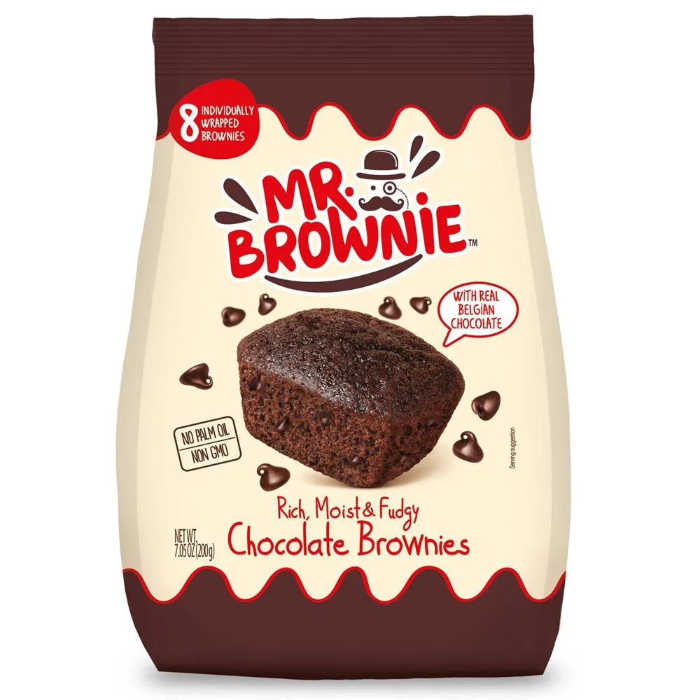 Шоколадово Брауни с белгийски шоколад 0.200 Mr. Brownie