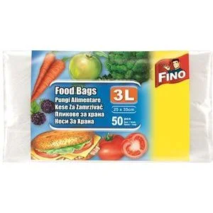 Фино Плик за храна 3 л. 25 х 35  50 бр.