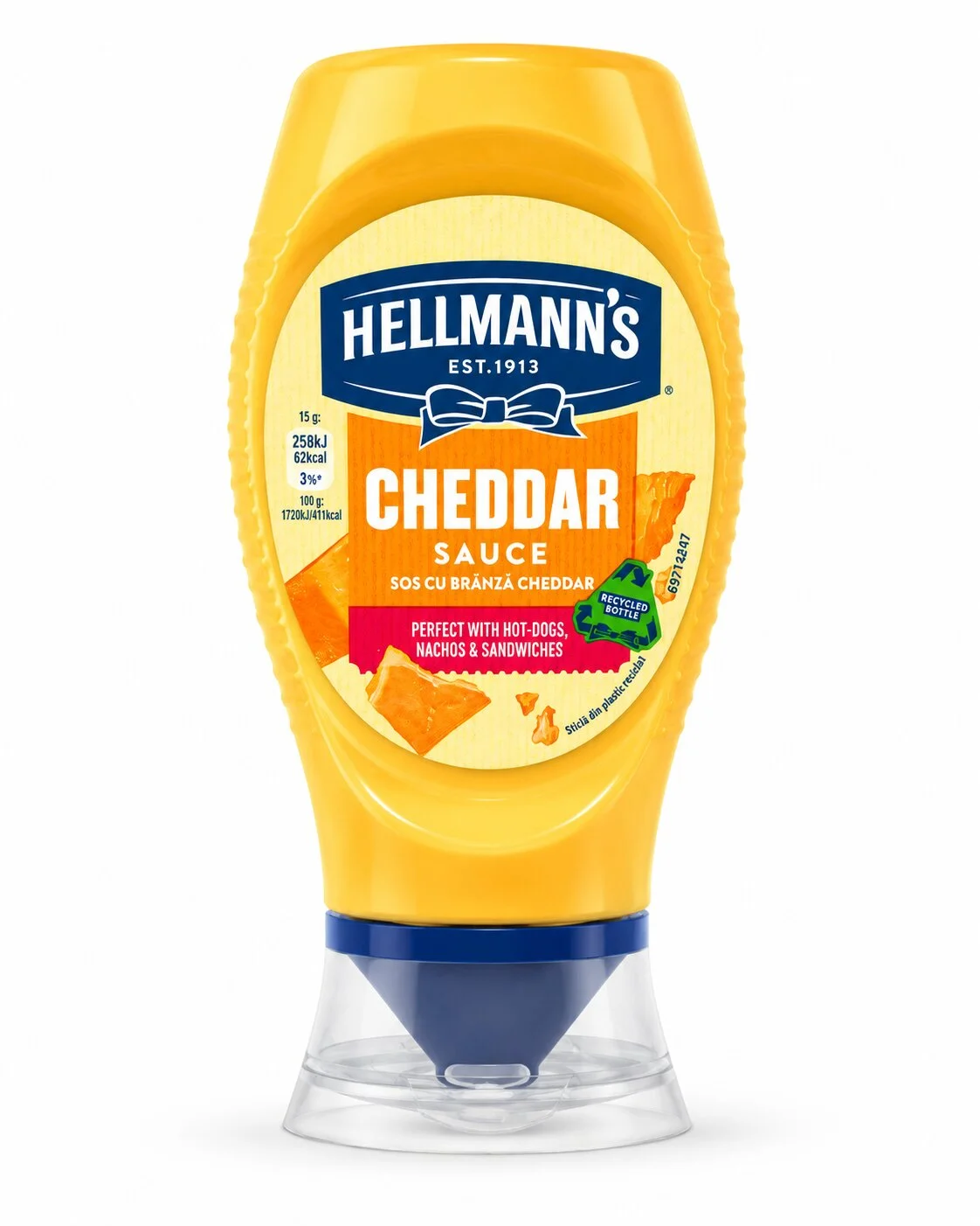 Сос Чедър 0.250 Hellmann's