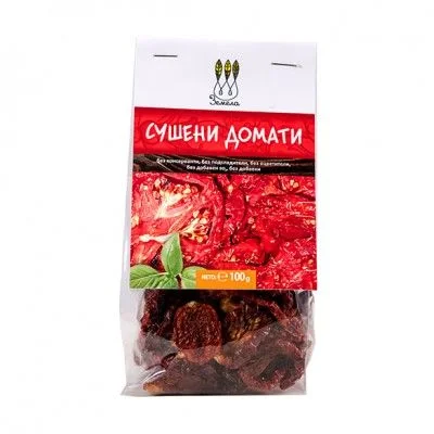 Сушени Домати 0,100 Земела
