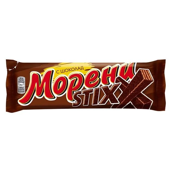 Вафла Морени Stix 0,034