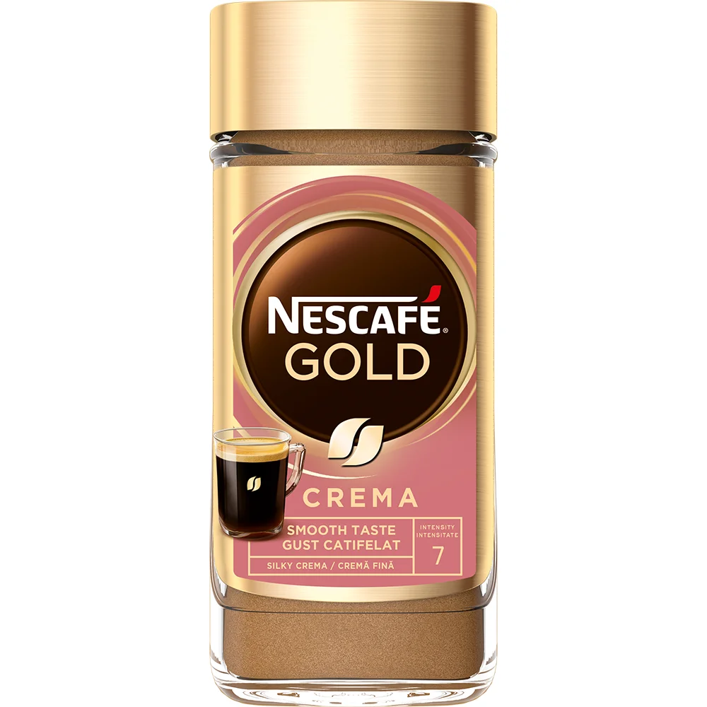Nescafe Gold буркан 0,095 Crema