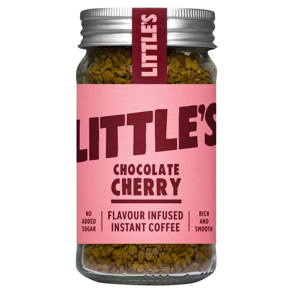 Кафе Little's инстантно шоколад и череша 0,050 буркан