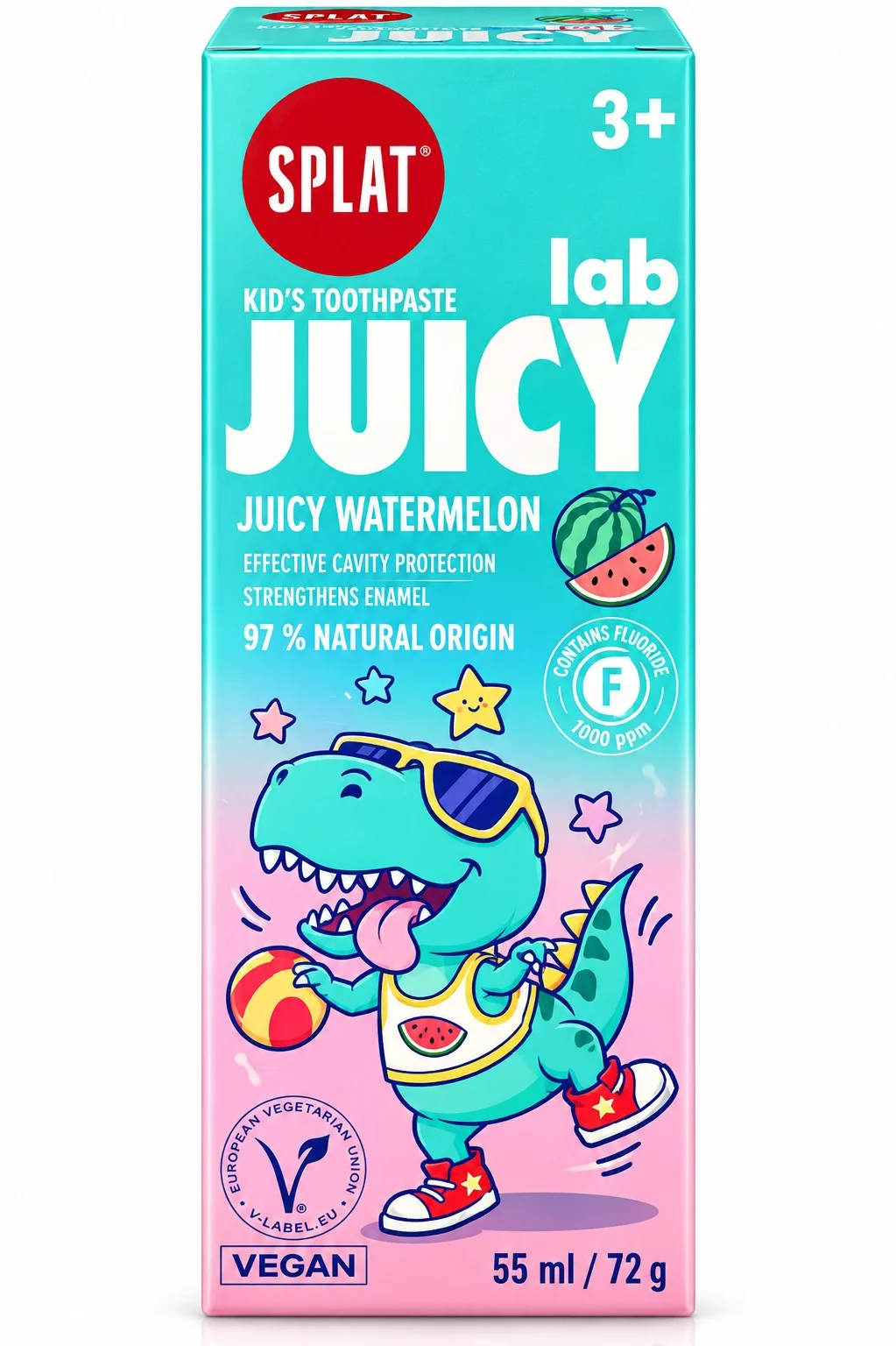 Паста за зъби Splat Juicy детска паста за зъби Juicy watermelon 0,055