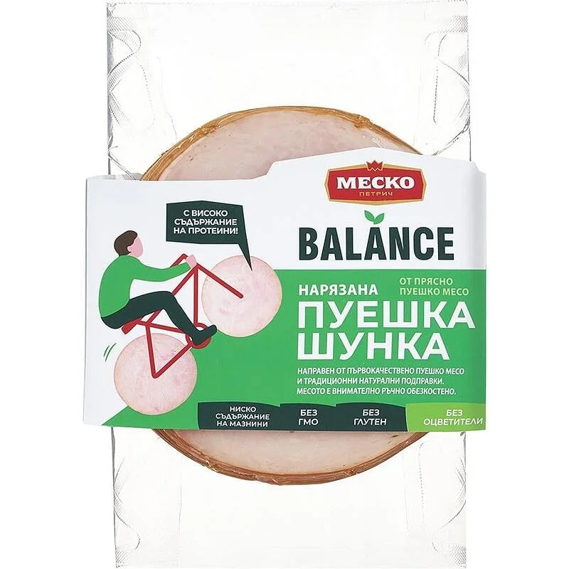 Шунка Мес-ко Пуешка Баланс 0,180