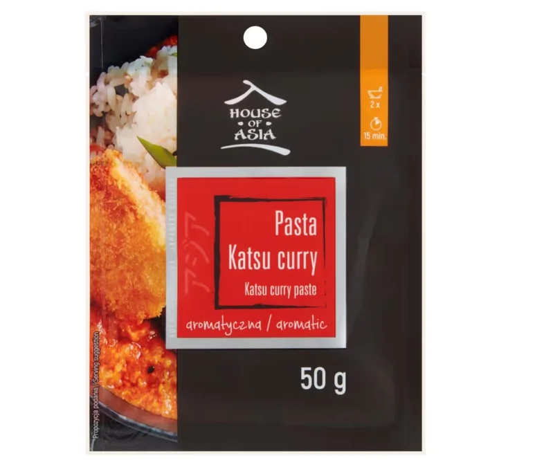 Паста Katsu Curry 0,050 House of Asia