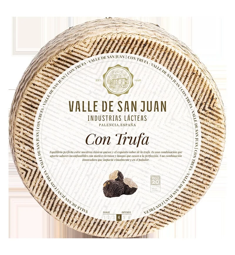 Сирене полутвърдо с трюфел Valle de San Juan пита