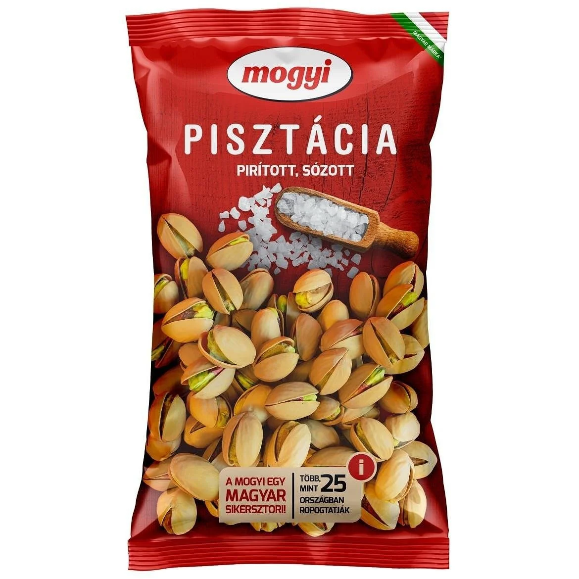 Шамфъстък печен осолен 0,140 Mogyi
