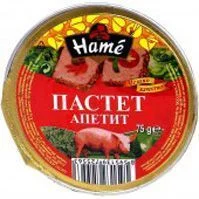 Пастет закуска Хаме 0.075