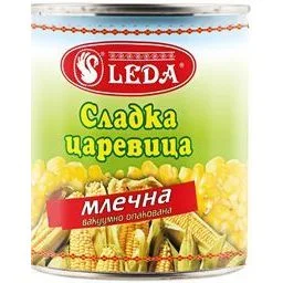 Царевица сладка 0,680 Леда