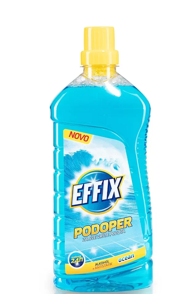 Препарат за почистване на подове и плочки 1 л. Effix