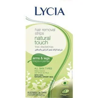 Lycia 20 бр. ленти тяло лайка/минерали/сензитив
