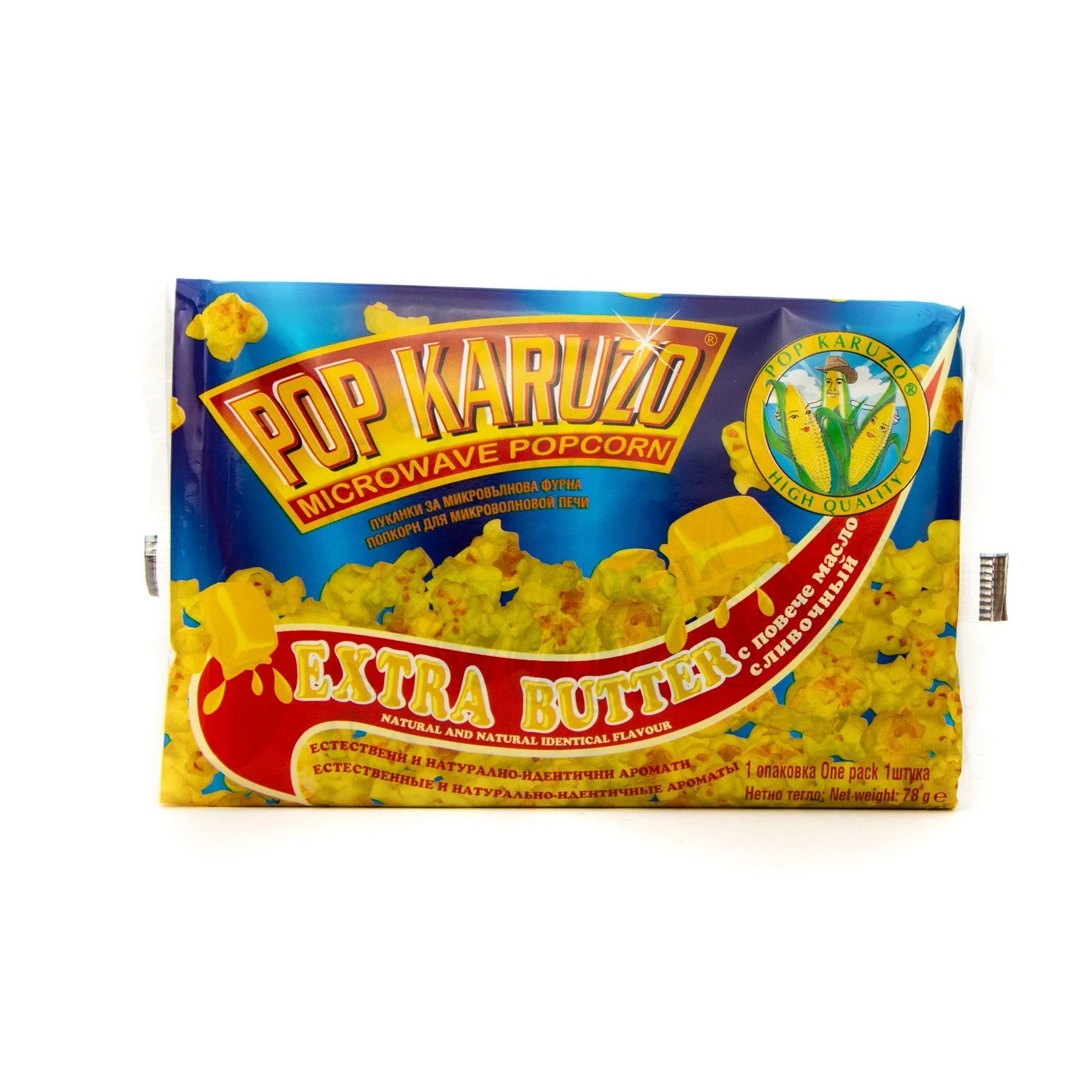 Пуканки Pop Karuzo 0,075