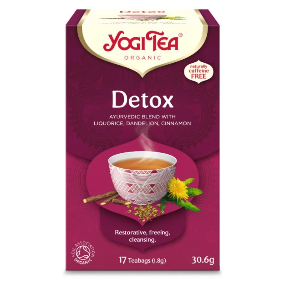 БИО Чай Детокс 17 бр. Yogi Tea