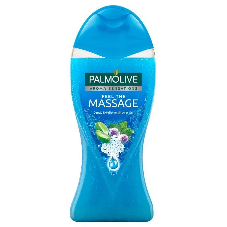 Палмолив душ гел 0,250  Wellness Massage