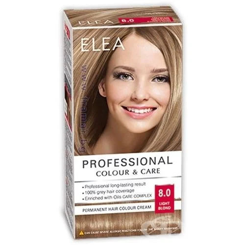 Боя за коса Елеа Professional 8.0