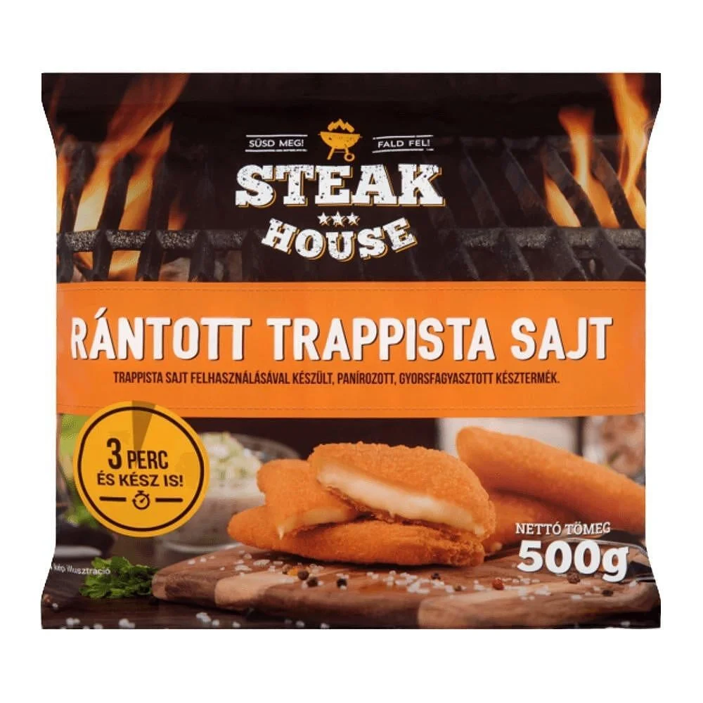 Кашкавал пане 0,500 Steak House