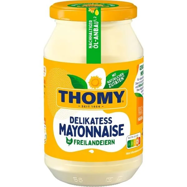Майонеза Delicatess 0,170 Thomy