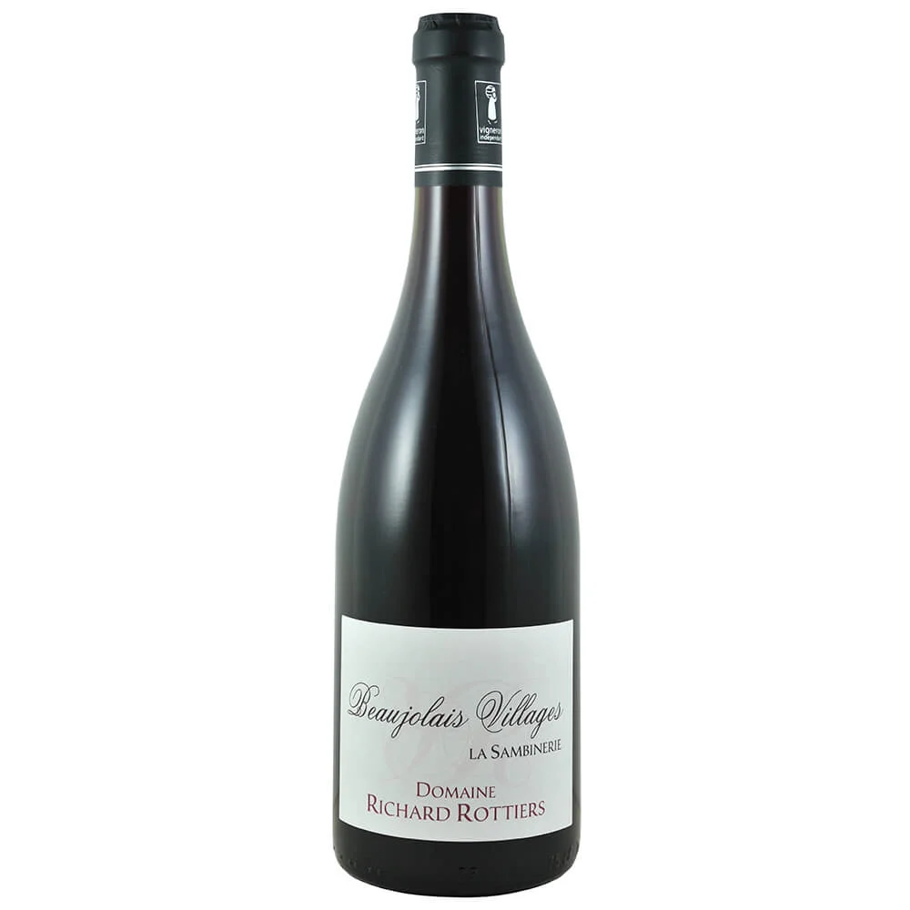 Червено вино Beaujolais Villages Nouveau 0,750 Richard Rottiers