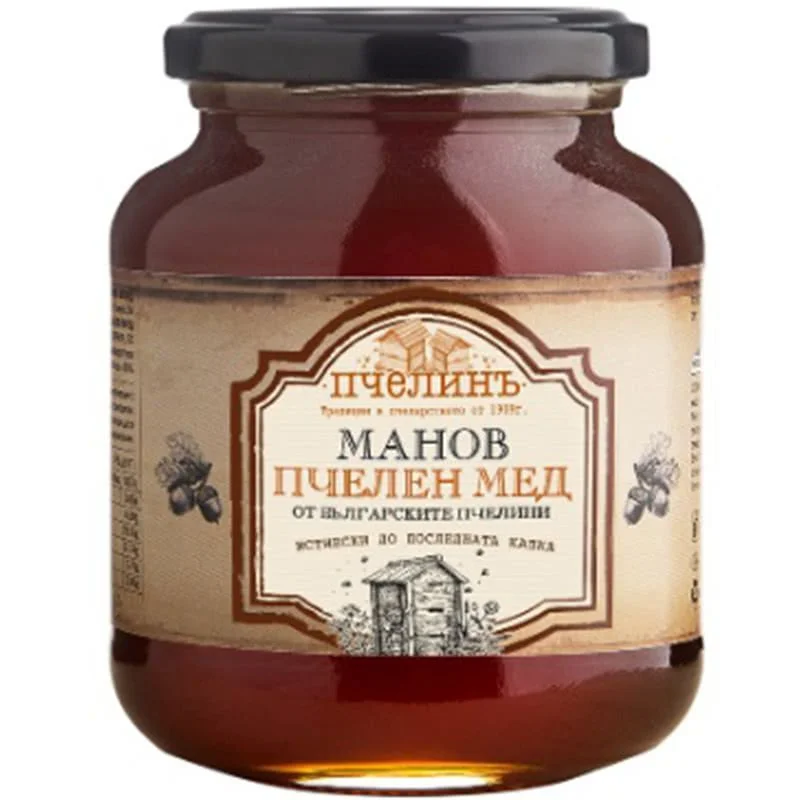 Мед Пчелинъ 0,450 Манов