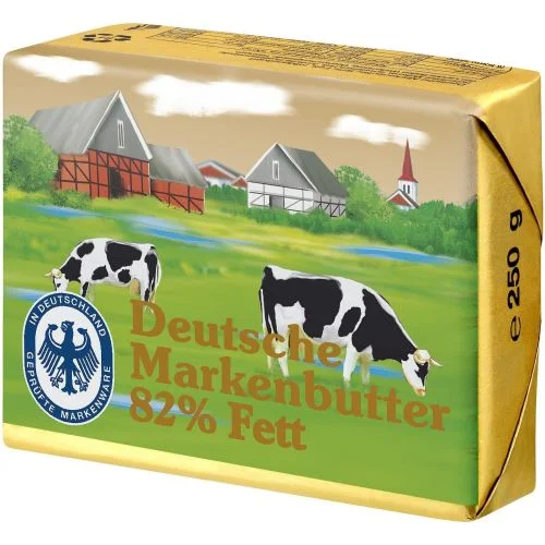 Масло Краве Deutsche Markenbutter 82%  0,250