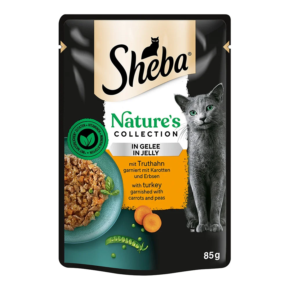 Sheba пауч Пуешко в желе 0,085