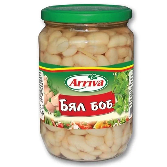 Боб бял 0.680 Arriva буркан