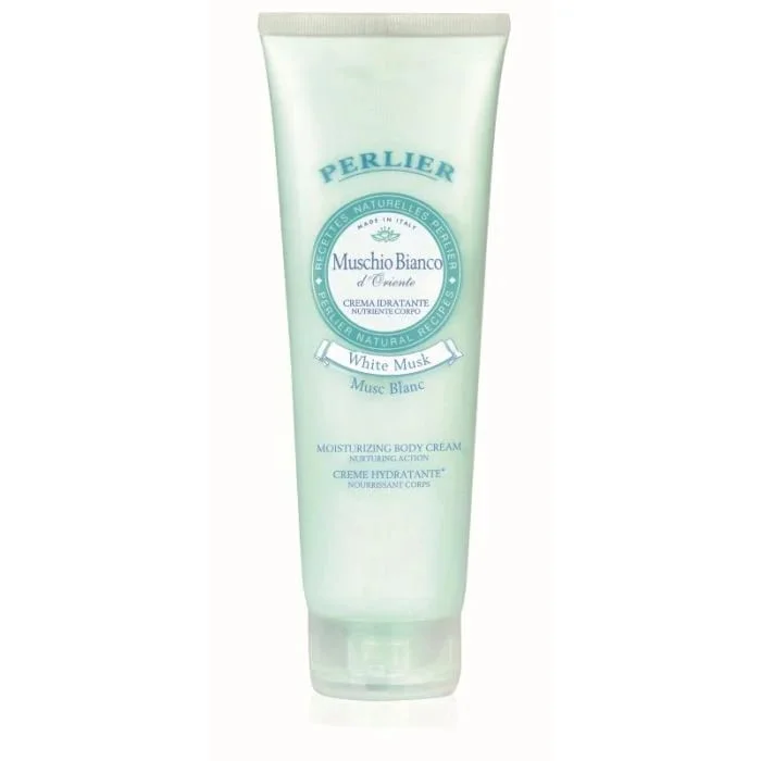 Крем за тяло Perlier Recettes Naurales 0,250 White Musk
