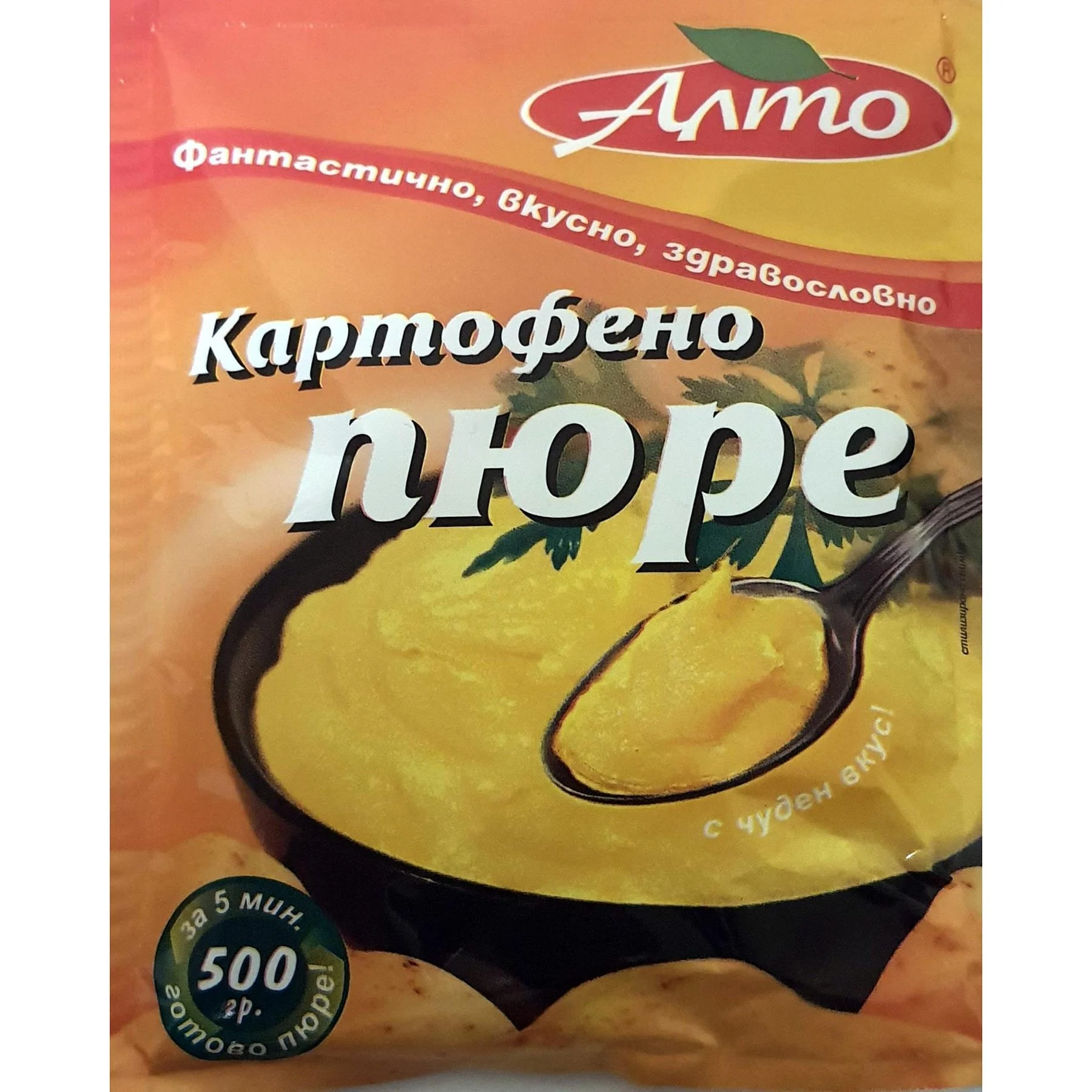 Алто Картофено пюре 0.065
