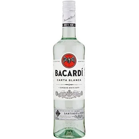 Ром Бакарди бял 0,700. Лайт драй/Carta Blanca