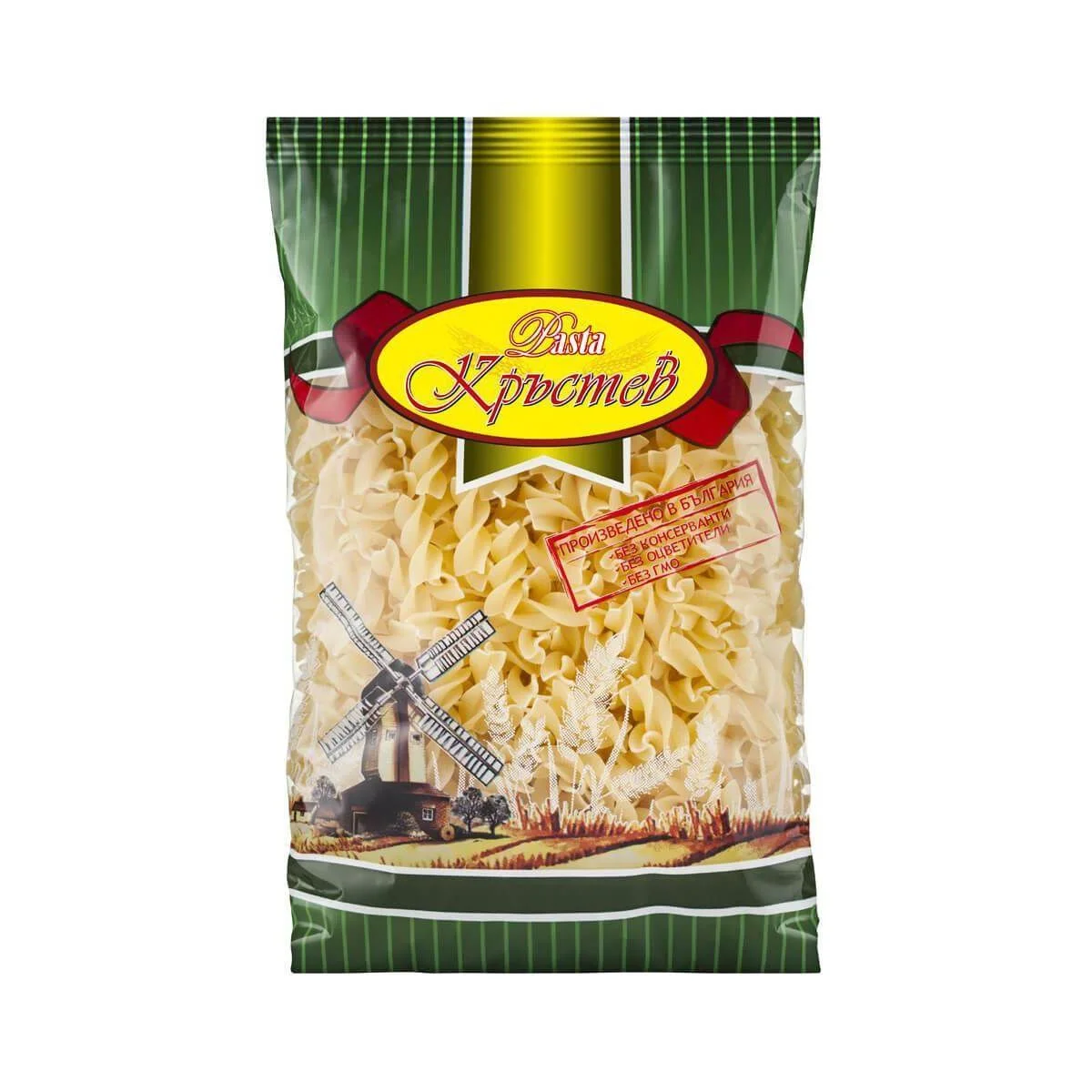 Макарони спирали 0,400 Къстев
