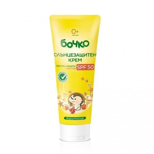 Бочко слънцезащитно крем SPF50 0,075
