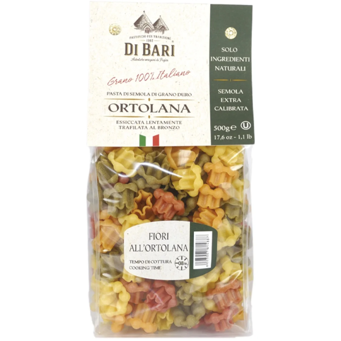 Паста Фиоре Ал'Орталана 0,500 Di Bari