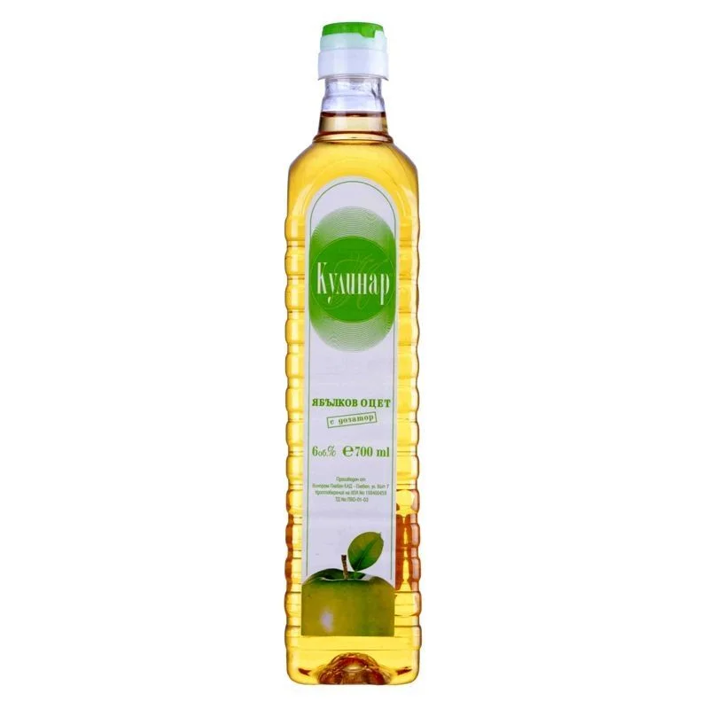 Оцет ябълков 0,700 Кулинар