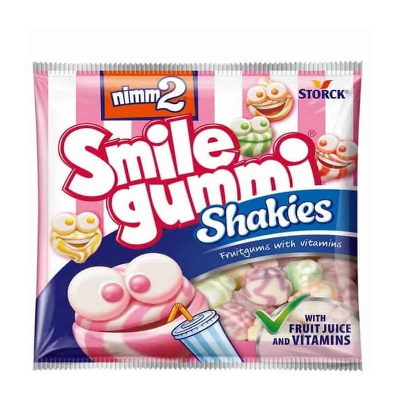 Желирани бонбони Shakies 0,090 Smilegummy