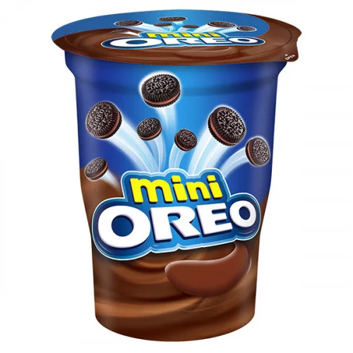 Бисквити ORЕO mini 0,061 чашка Шоколад