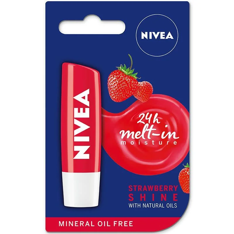 Нивеа Балсам за устни Strawberry Shine